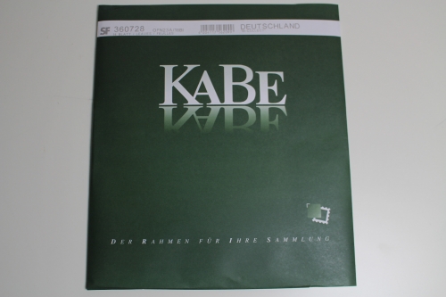 KABE bi-collect, Vordruckblätter Deutschland 2018 ohne Falz