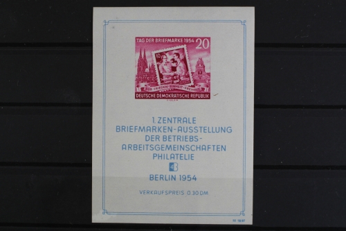 DDR, MiNr. Block 10, postfrisch
