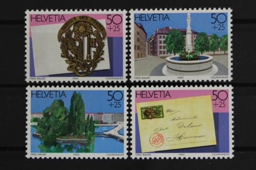 Schweiz, MiNr. 1427-1430, postfrisch