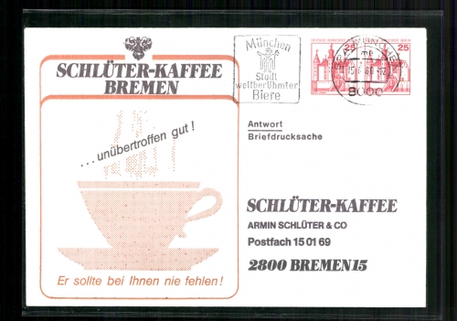 Berlin, MiNr. 587 waagerechtes Paar auf Briefdrucksache