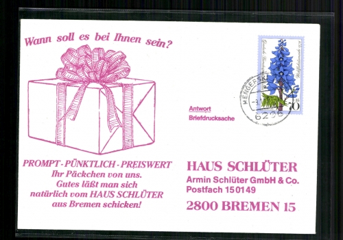 Berlin, MiNr. 527 auf Briefdrucksache