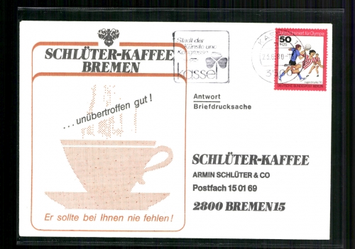 Berlin, MiNr. 519 auf Briefdrucksache