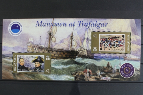 Isle of Man, Schiffe, MiNr. Block 52, postfrisch