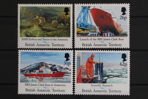 Britische Gebiete in der Antarktis, MiNr. 185-188, postfrisch