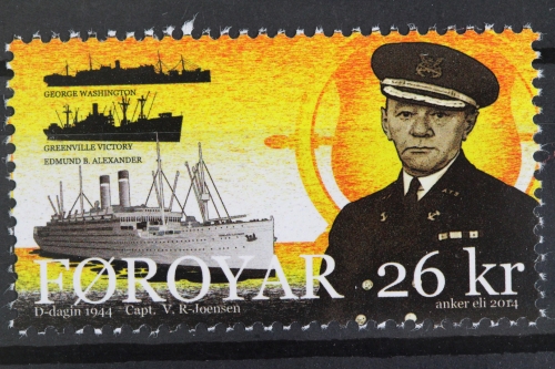 Färöer, Schiffe, MiNr. 819, postfrisch