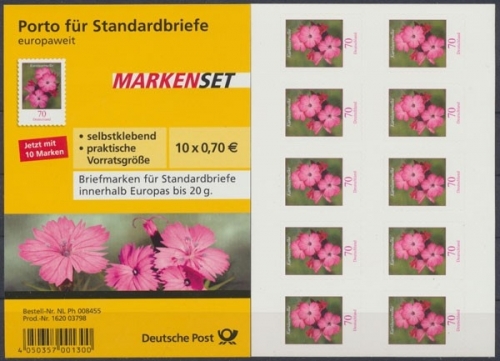Deutschland (BRD), MiNr. 2716, FB 8, postfrisch