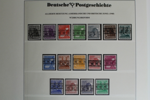 Deutsche Postgeschichte, Partie aus einem Sieger Abo