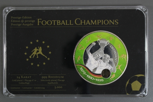 Fussball Champions 1996 - Europameister Deutschland 1972 - 1980 - 1996