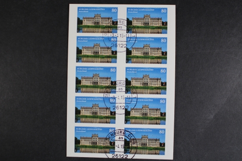 Deutschland (BRD), MiNr. 3128, Folienblatt 43, gestempelt