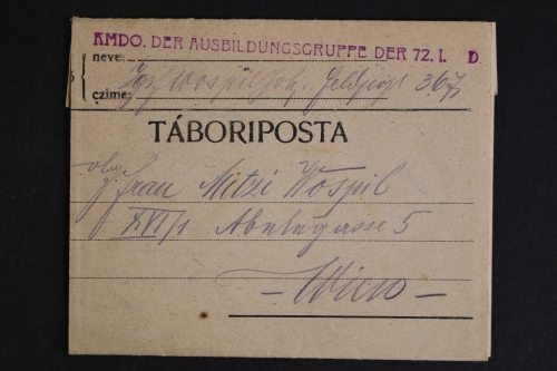 KMDO. der Ausbildungsgruppe der 72. I. D.