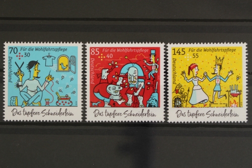 Deutschland (BRD), MiNr. 3438-3440, postfrisch