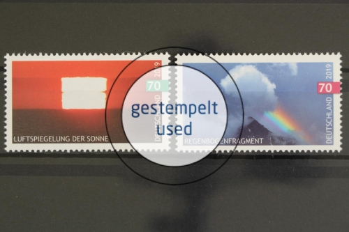 Deutschland (BRD), MiNr. 3441-3442, gestempelt