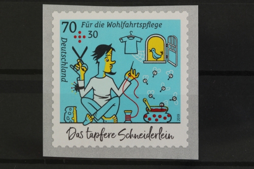 Deutschland (BRD), MiNr. 3444 sk Rolle, postfrisch