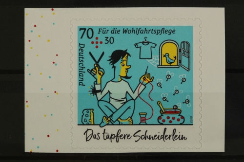 Deutschland (BRD), MiNr. 3444 sk MH, postfrisch