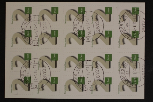 Deutschland (BRD), MiNr. 3045, FB 34, gestempelt
