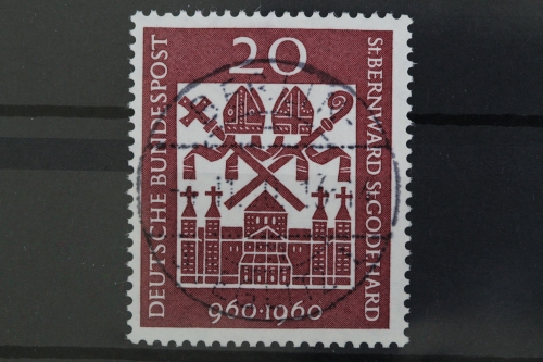 Deutschland (BRD), MiNr. 336, Berlin-Steglitz, gestempelt