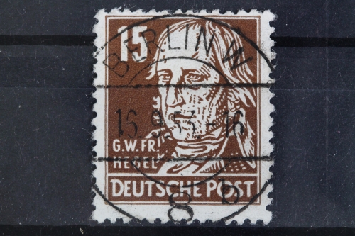 DDR, MiNr. 331 va XII, gestempelt, VP Signatur