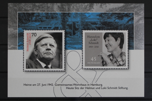 Deutschland (BRD), MiNr. Block 83, postfrisch
