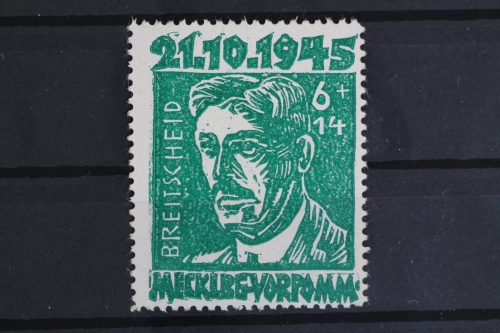 SBZ, MiNr. 20 a, postfrisch, BPP Signatur
