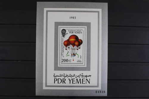 Jemen Süd, MiNr. Block 16, postfrisch