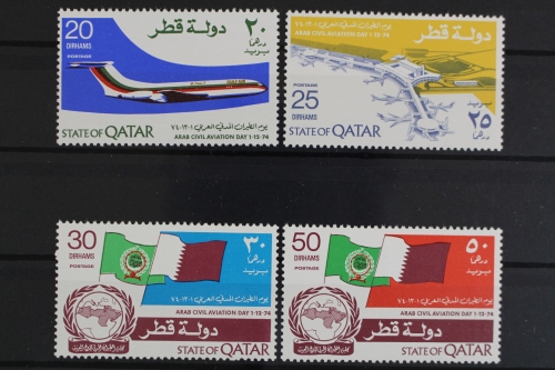 Qatar, MiNr. 618-621, postfrisch