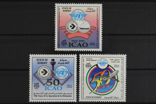 Kuwait, MiNr. 1391-1393, postfrisch