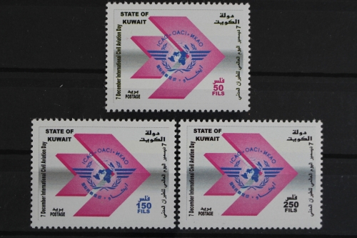 Kuwait, MiNr. 1633-1635, postfrisch