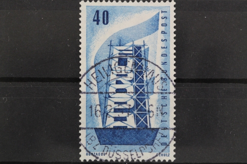 Deutschland (BRD), MiNr. 242, zentrischer Stempel, gestempelt
