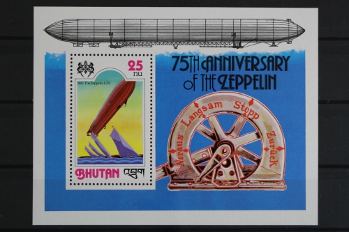 Bhutan, MiNr. Block 76 A, postfrisch