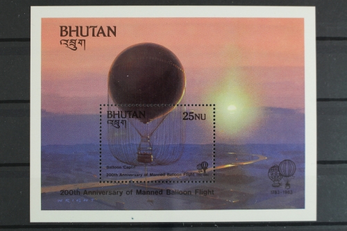 Bhutan, MiNr. Block 99 A, postfrisch