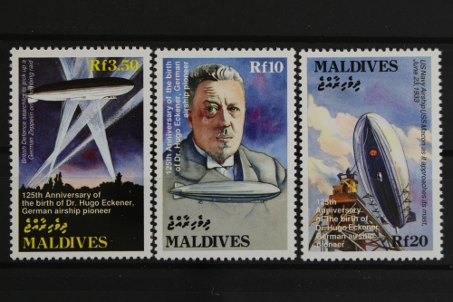 Malediven, MiNr. 2051-2053, postfrisch