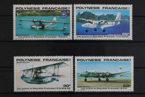 Franz. Polynesien, Flugzeuge, MiNr. 318-321, postfrisch