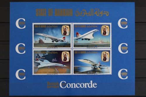 Bahrain, MiNr. Block 1, postfrisch