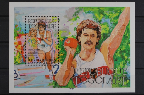 Togo, Olympiade, MiNr. Block 250, postfrisch
