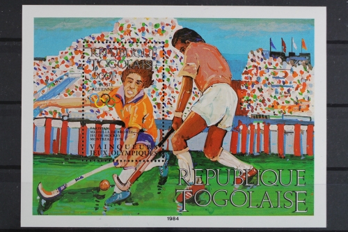 Togo, Olympiade, MiNr. Block 248, postfrisch