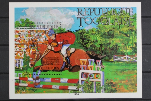 Togo, Olympiade, MiNr. Block 246, postfrisch