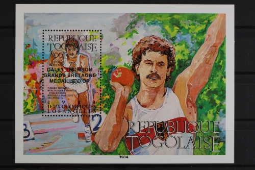 Togo, Olympiade, MiNr. Block 273, postfrisch