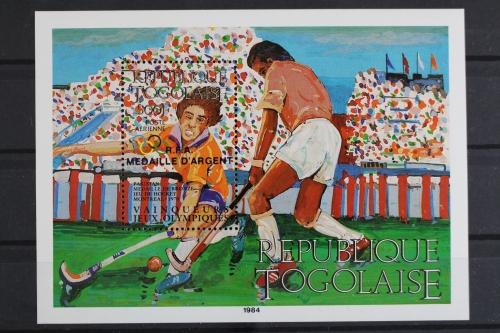 Togo, Olympiade, MiNr. Block 271, postfrisch