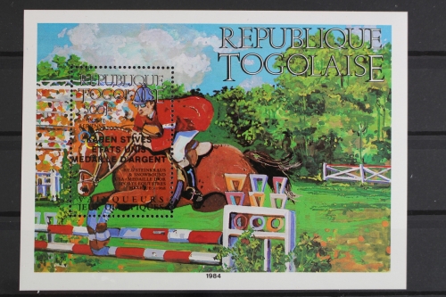 Togo, Olympiade, MiNr. Block 269, postfrisch