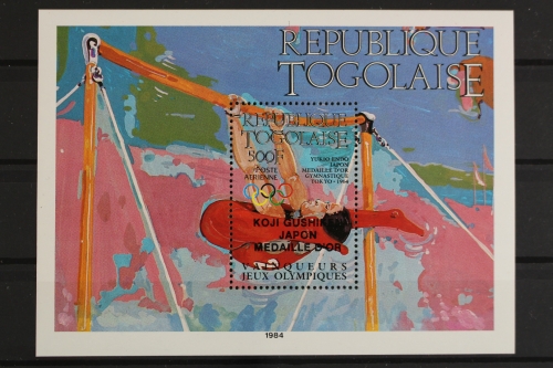 Togo, Olympiade, MiNr. Block 268, postfrisch