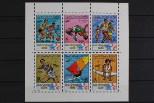 Libyen, Olympiade, MiNr. Block 70, postfrisch