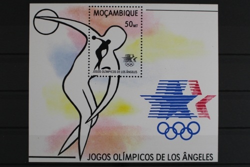 Mocambique, Olympiade, MiNr. Block 15, postfrisch