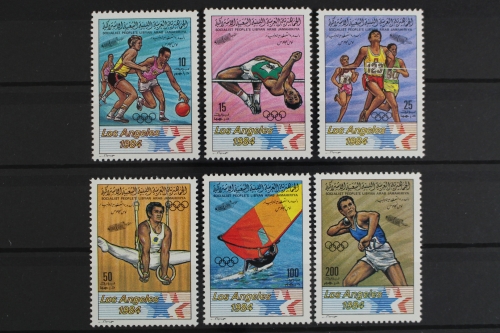 Libyen, Olympiade, MiNr. 1162-1167, postfrisch