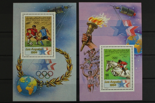Elfenbeinküste, Olympiade, MiNr. Block 68+69, postfrisch