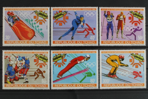 Tschad, Olympiade, MiNr. 967-972, postfrisch