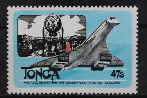 Tonga, Flugzeuge, MiNr. 844, selbstklebend, postfrisch