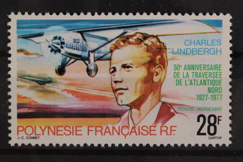 Französisch - Polynesien, Flugzeuge, MiNr. 239, postfrisch