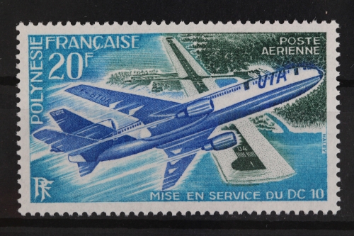 Franz. - Polynesien, Flugzeuge, MiNr. 166, postfrisch