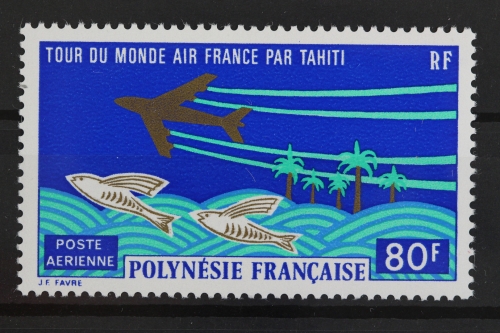 Französisch - Polynesien, Flugzeuge, MiNr. 165, postfrisch