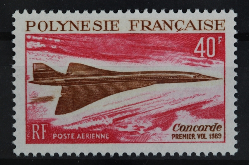 Franz. - Polynesien, Flugzeuge, MiNr. 92, postfrisch